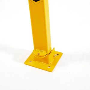 Parking barijera sa zaključavanjem 4×6 x 75cm