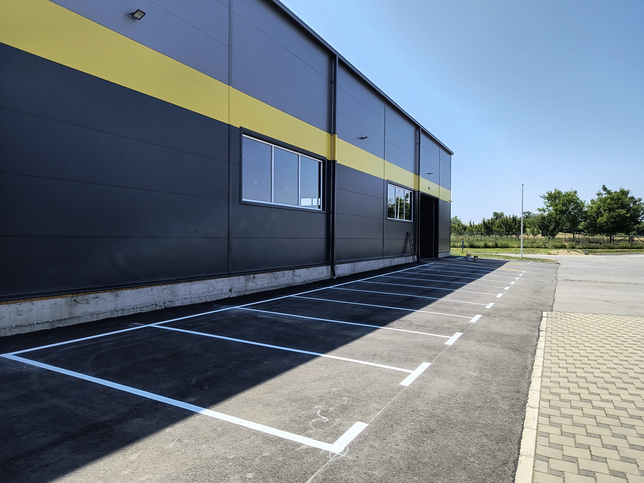 Read more about the article Obeležavanje parking mesta