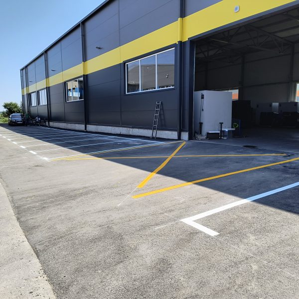 Obeležavanje parking mesta