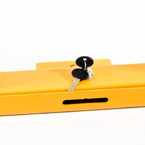 STOP parking barijera sa ključem 400x500mm