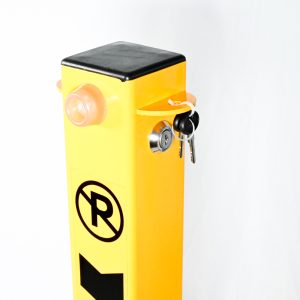 Parking barijera sa zaključavanjem 8×8 x 75cm