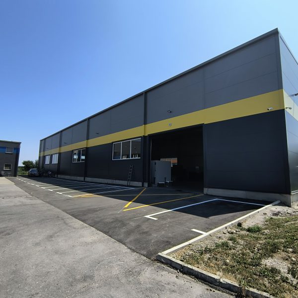 Obeležavanje magacina i industrijskih postrojenja