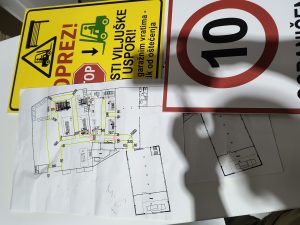 Obeležavanje magacina i industrijskih postrojenja