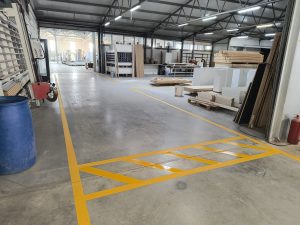 Obeležavanje magacina 1