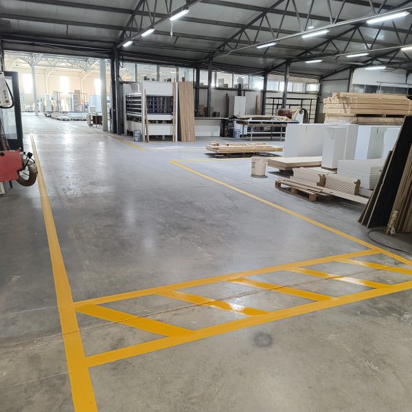 Obeležavanje magacina i industrijskih postrojenja