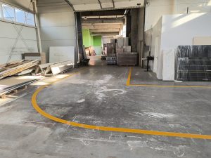 Obeležavanje magacina 2