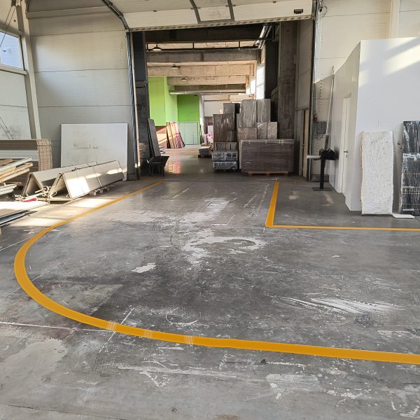 Obeležavanje magacina i industrijskih postrojenja