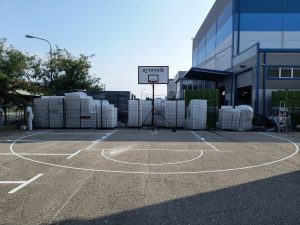 Obeležavanje sportskih terena