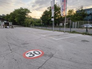 Horizontalna signalizacija