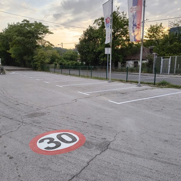 Horizontalna signalizacija