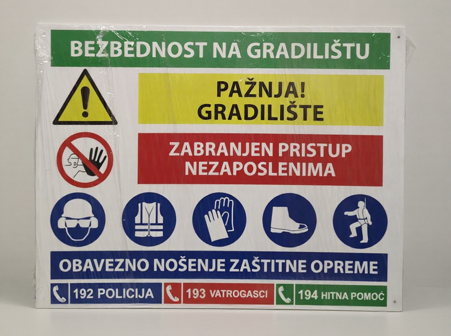 Read more about the article Gradilišni znakovi – zbirni znakovi za gradilište