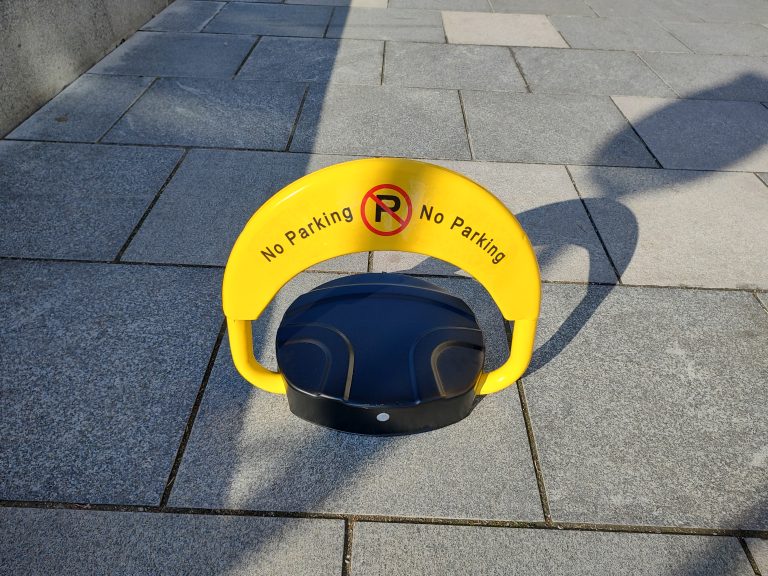 Gde sme da se postavi parking barijera?
