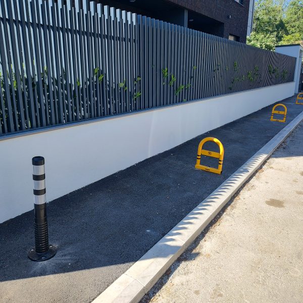 Gde sme da se postavi parking barijera?