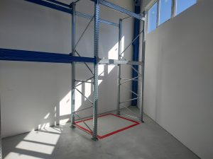 Obeležavanje karantina u magacinu