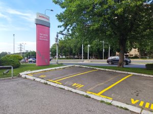 Obeležavanje privatnog parkinga