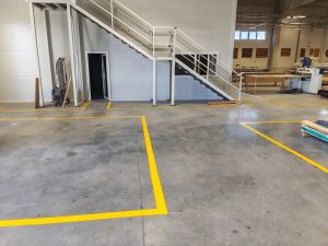 Obelezavanje industrijskog postrojenja