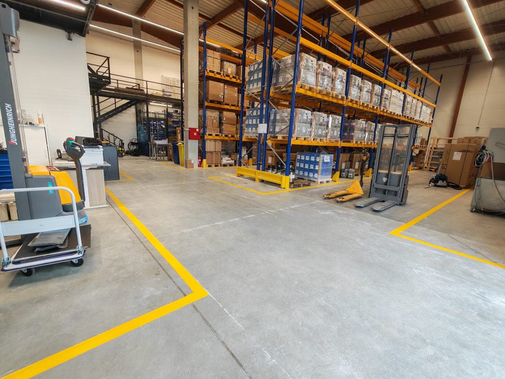 Obeležavanje magacinskog prostora