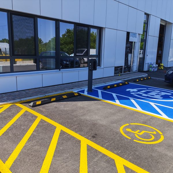 Horizontalna signalizacija